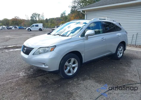 2012 Lexus Rx 350 from USA, damaged, VIN 2T2BK1BA0CC133930
